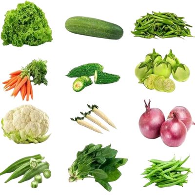 vegetables