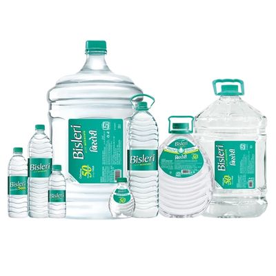 Mineral water bottle